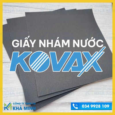 Giấy nhám nước KOVAX, giấy nhám Nhật dùng để chà dàn áo xe, chà tường, chà gỗ v.v…